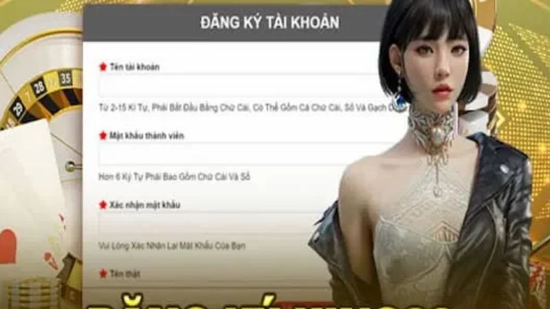 Từng thức thực hiện đăng ký King88 đơn giản
