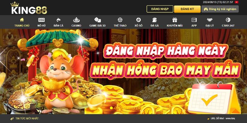 Khắc phục lỗi đăng nhập tại King88